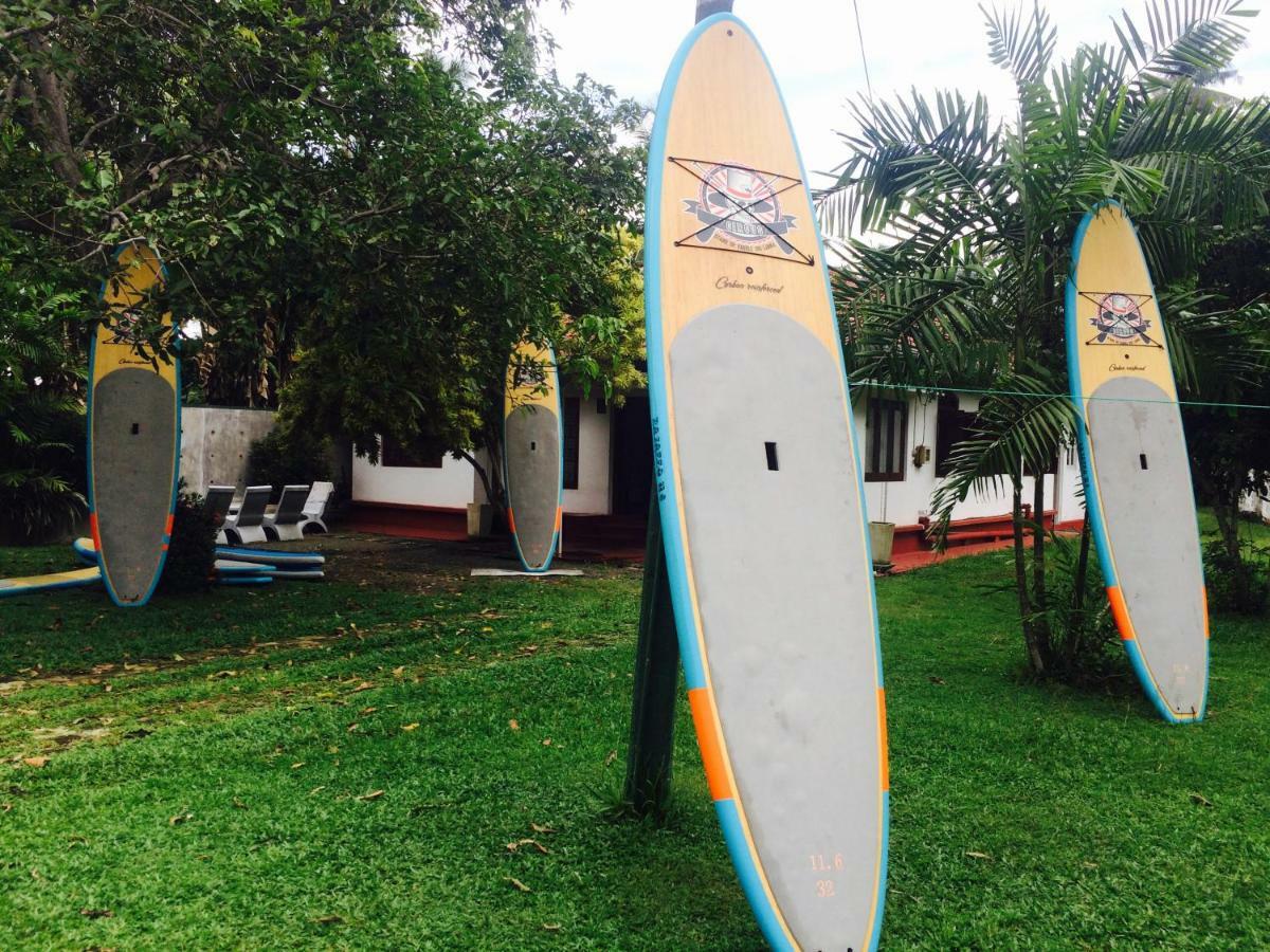 Circus Lagoon Hideaway Bed & Breakfast Dodanduwa Luaran gambar
