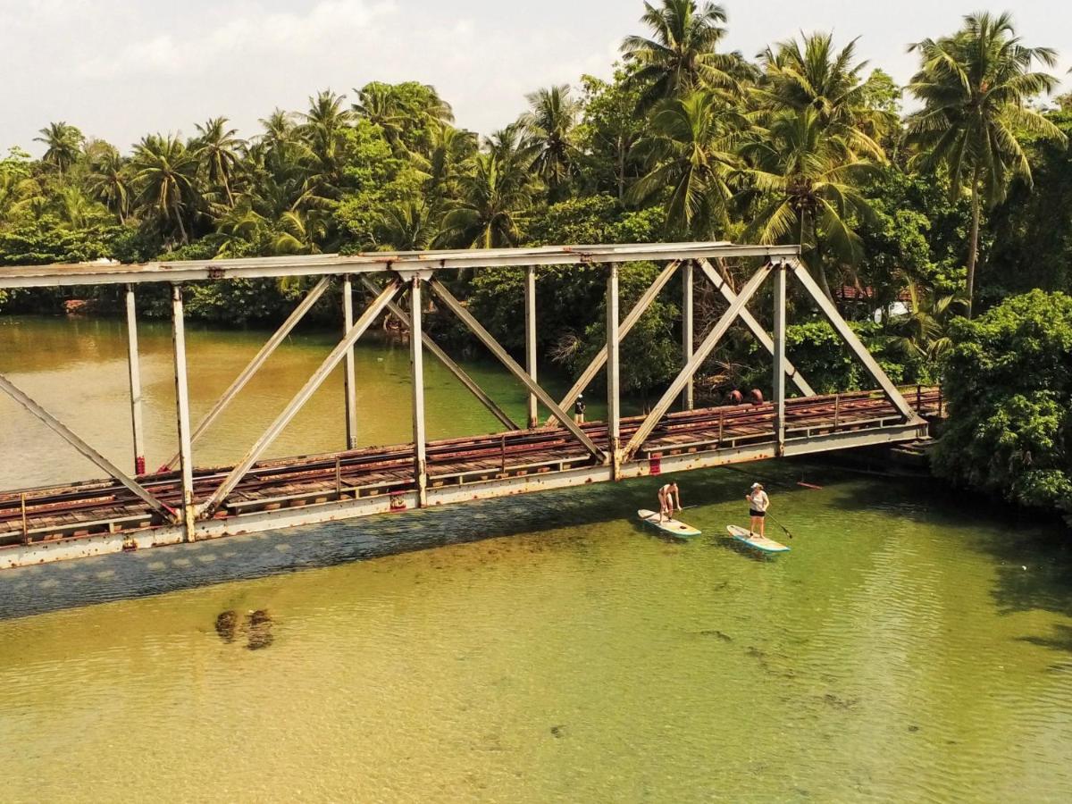 Circus Lagoon Hideaway Bed & Breakfast Dodanduwa Luaran gambar